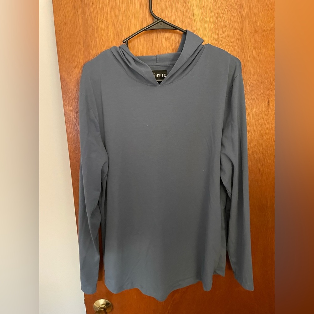 Cuts Clothing lightweight pullover sweatshirt Blue Medium